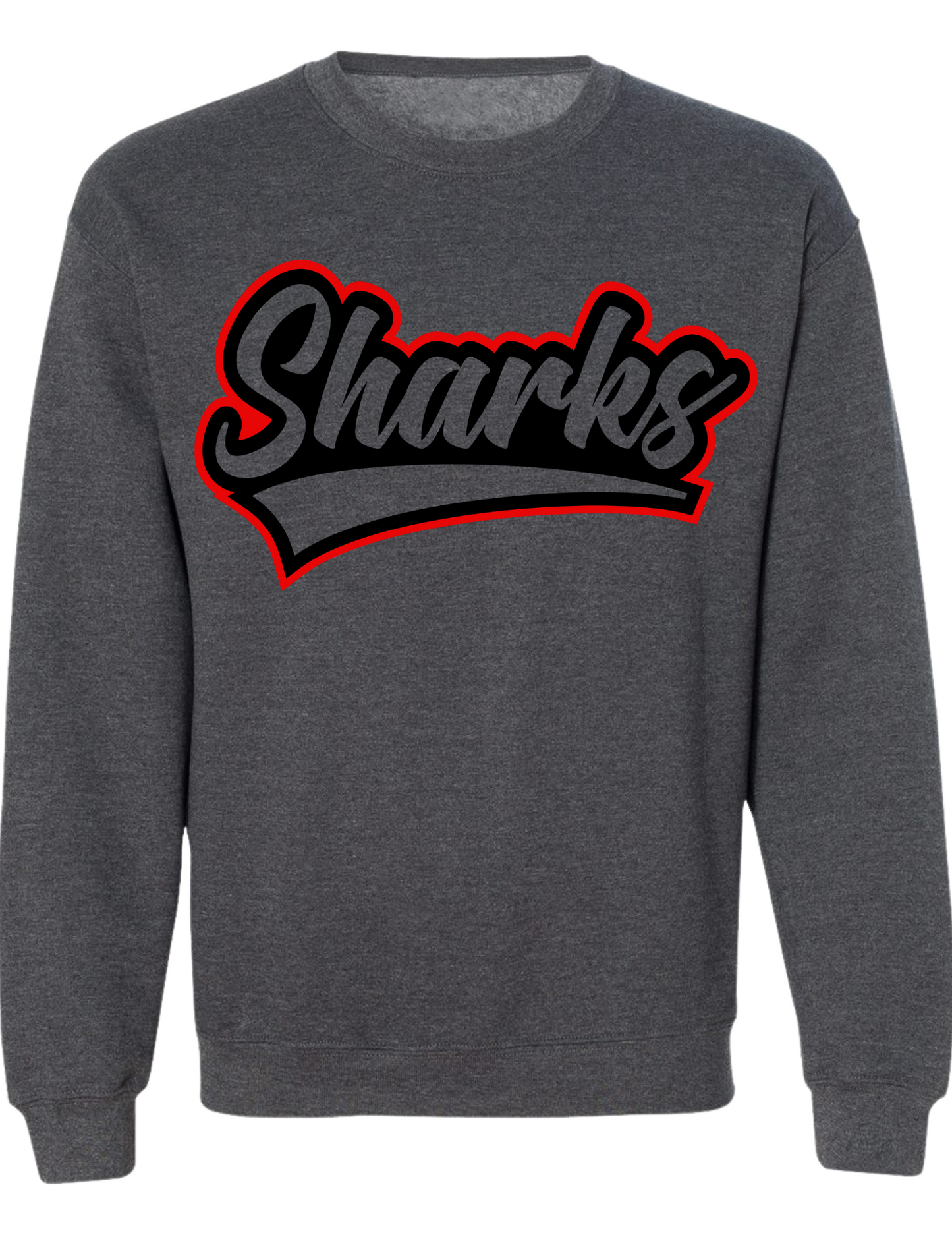 Sharks Graphic Sweatshirt