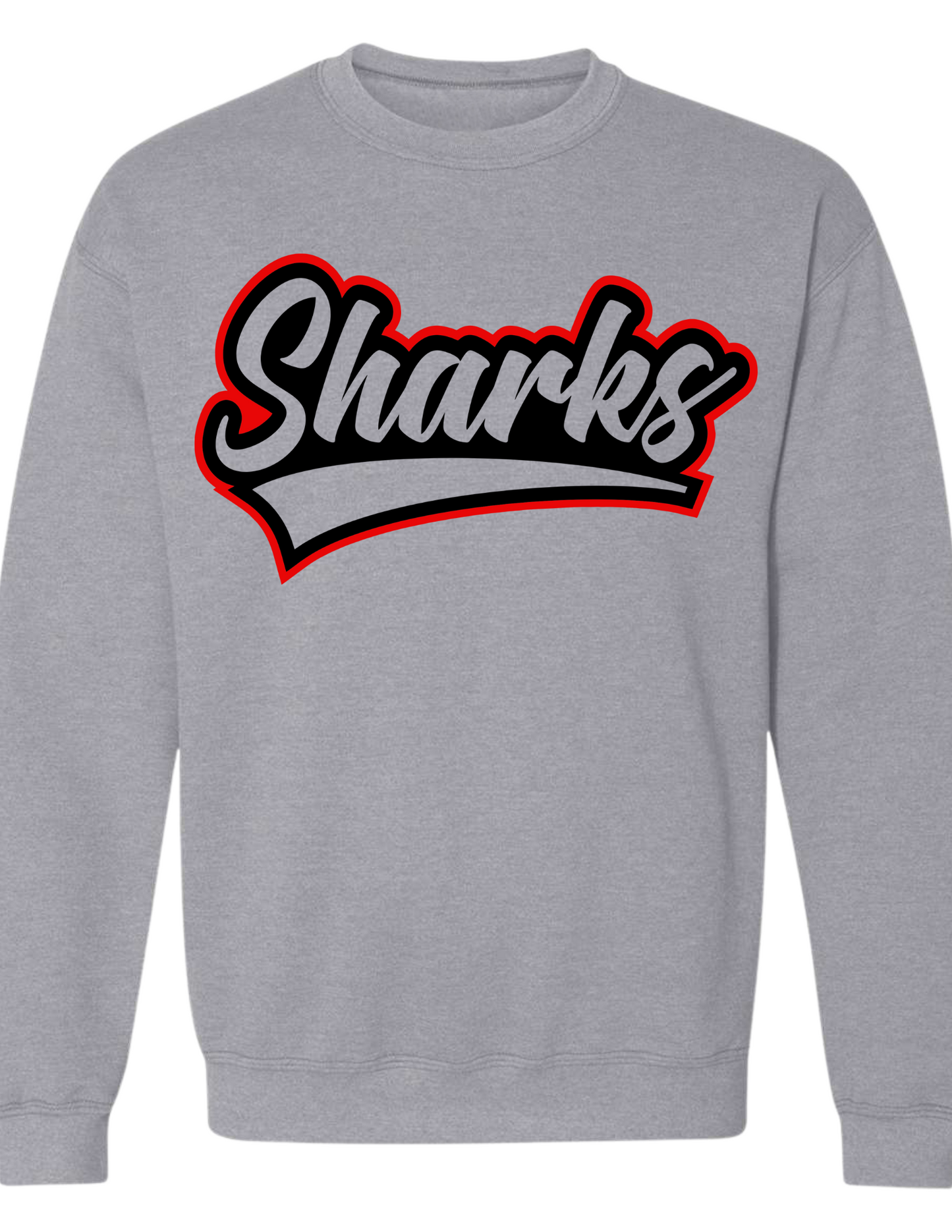 Sharks Graphic Sweatshirt