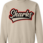 Sharks Graphic Sweatshirt