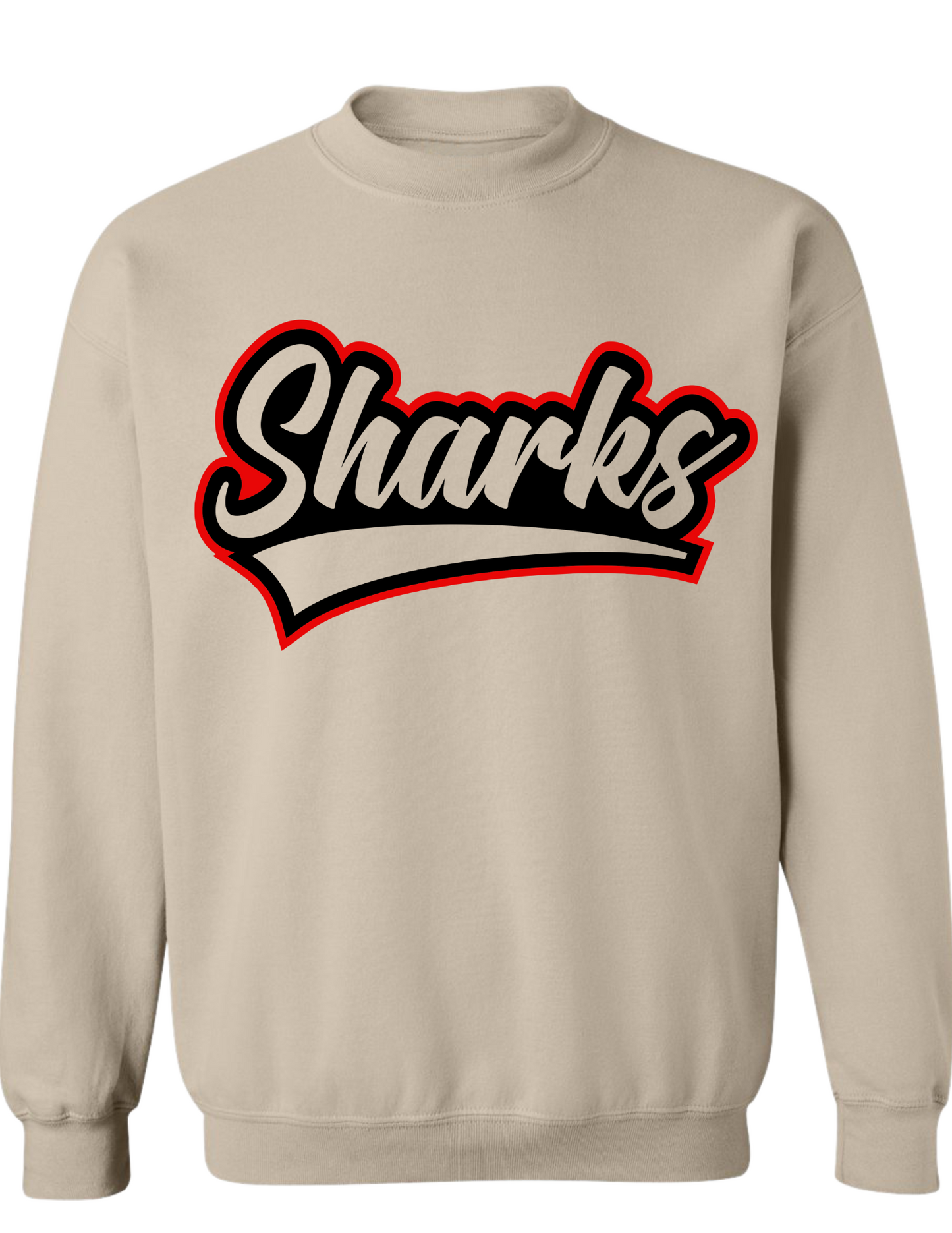 Sharks Graphic Sweatshirt