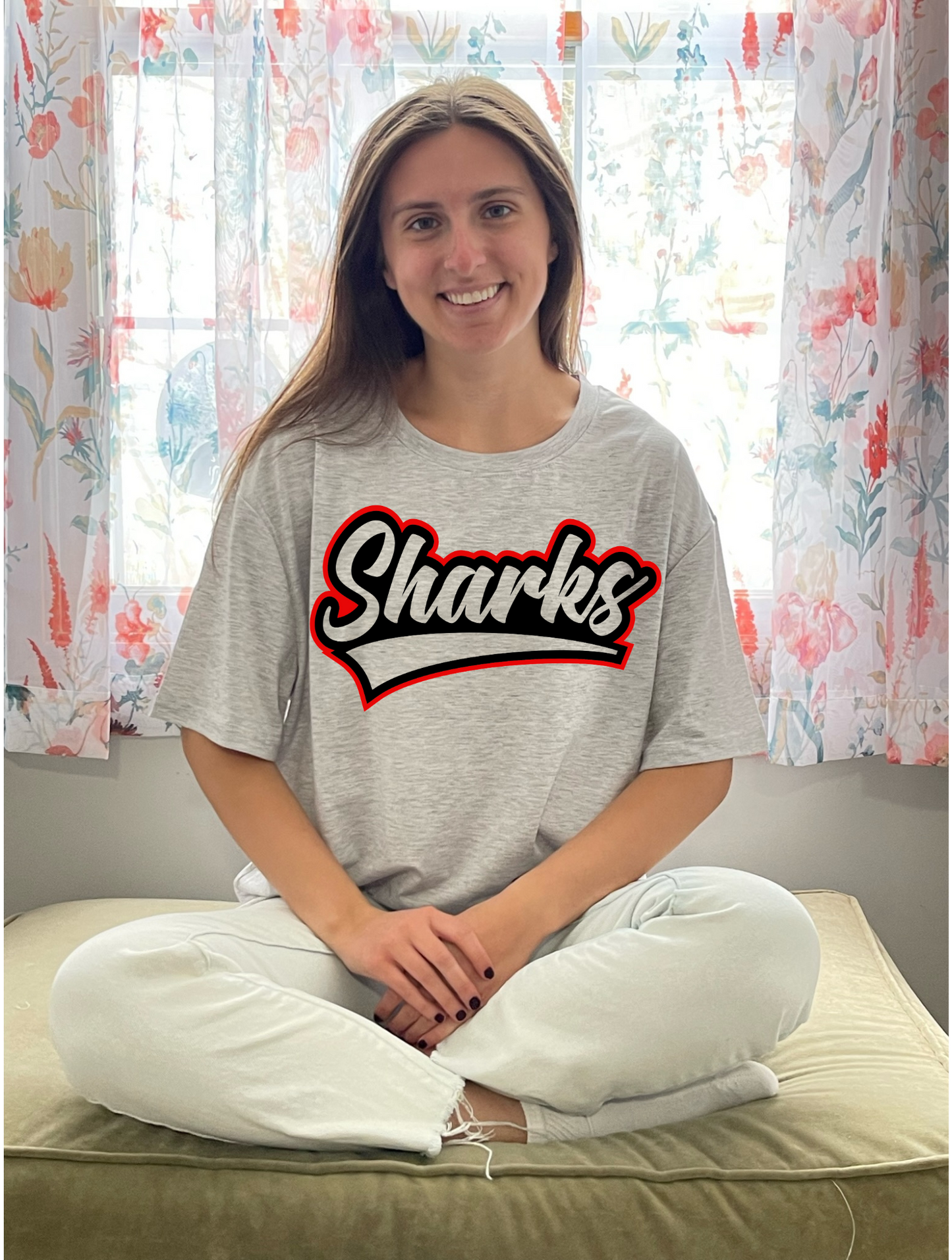 Sharks Graphic Tee