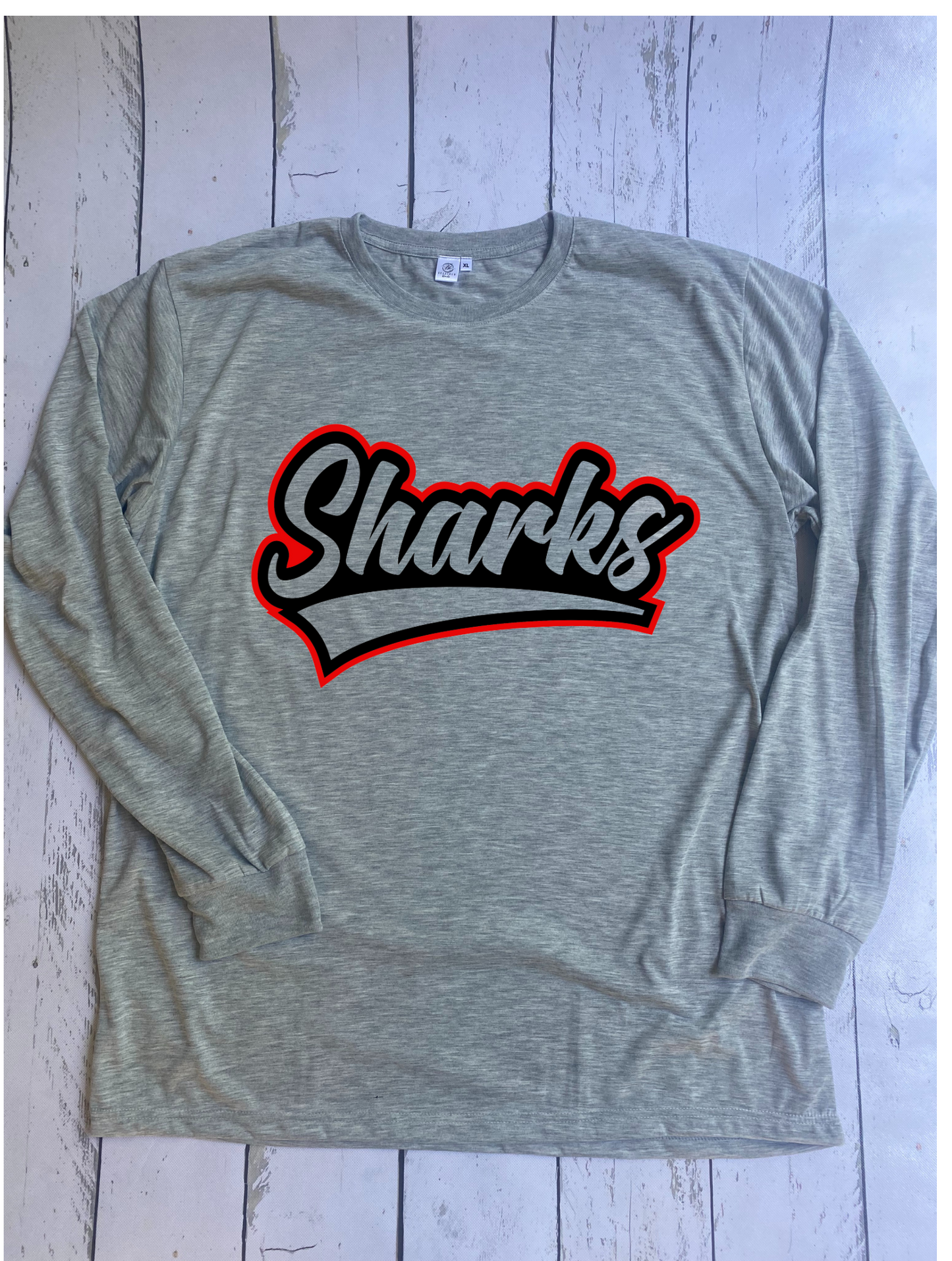 Sharks Graphic Tee