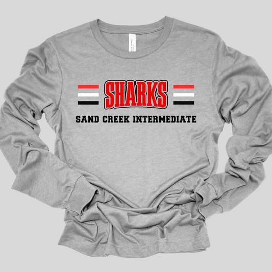 Sharks -Sand Creek Intermediate Tees