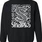 Sharks Typography Sweatshirt
