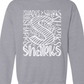 Sharks Typography Sweatshirt
