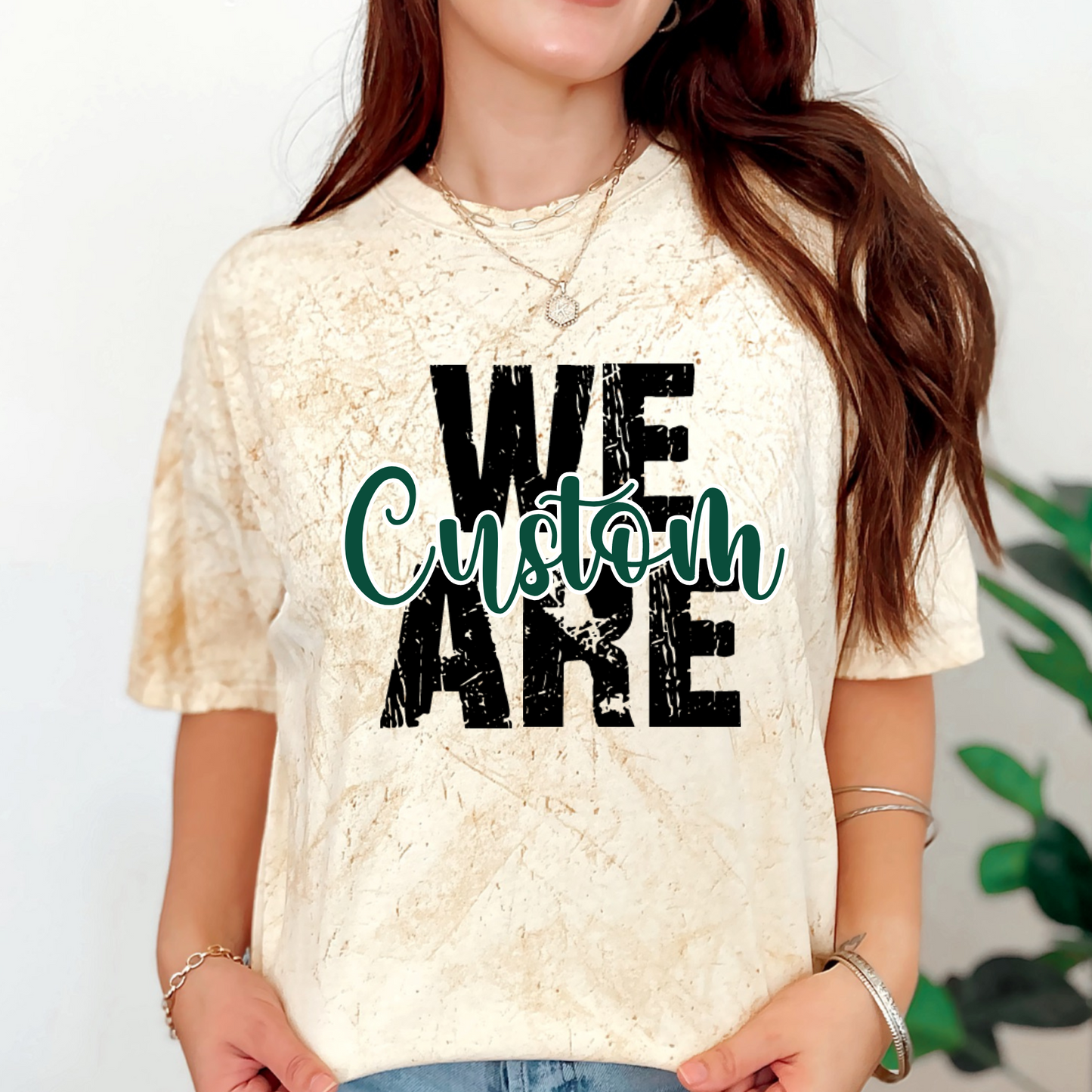 WE ARE Custom Comfort Colors Tee