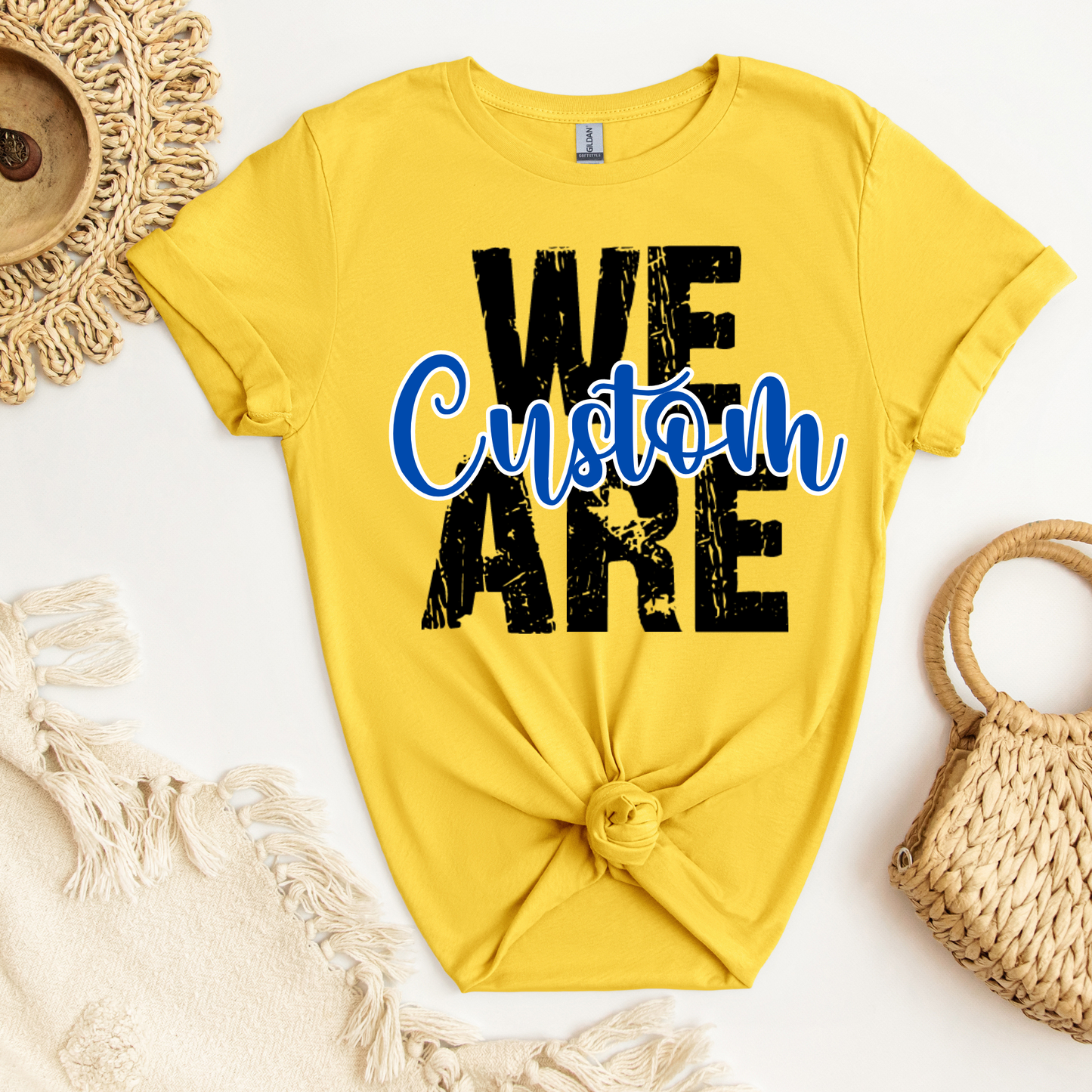 WE ARE CUSTOM Tee