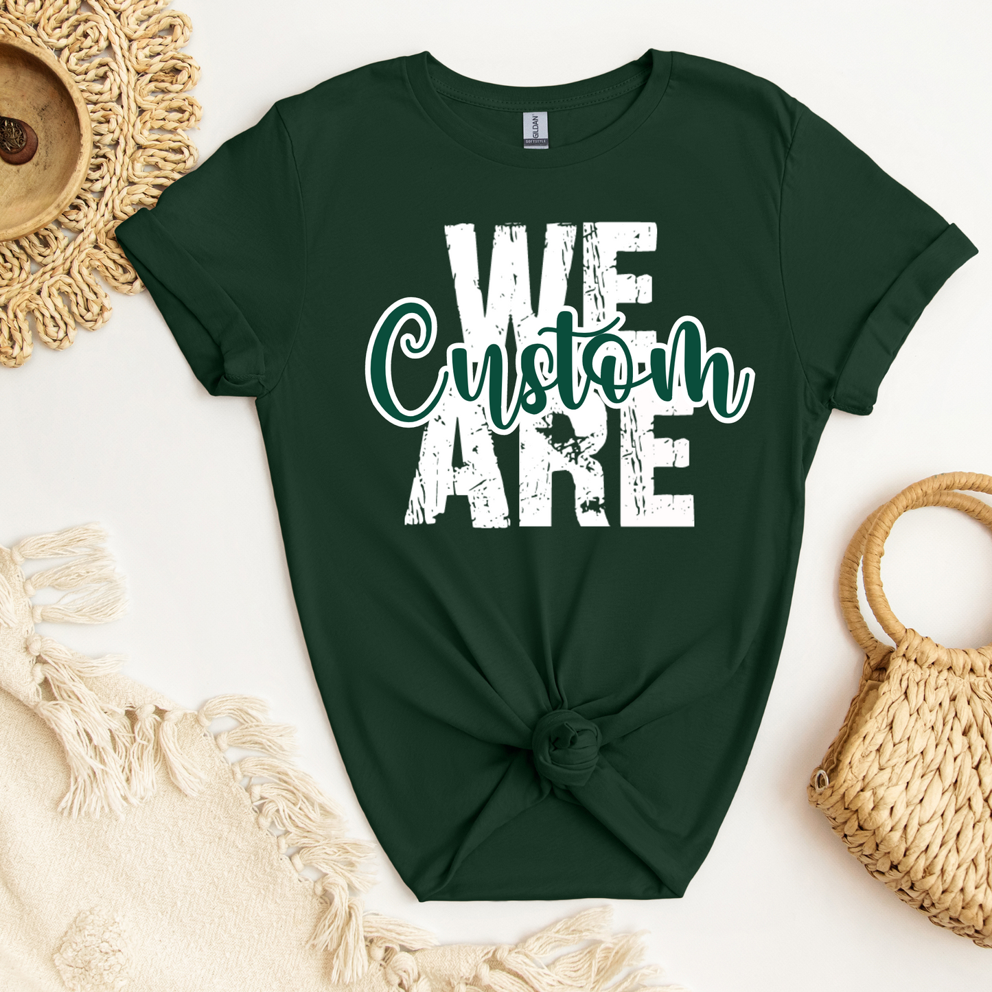 WE ARE CUSTOM Tee