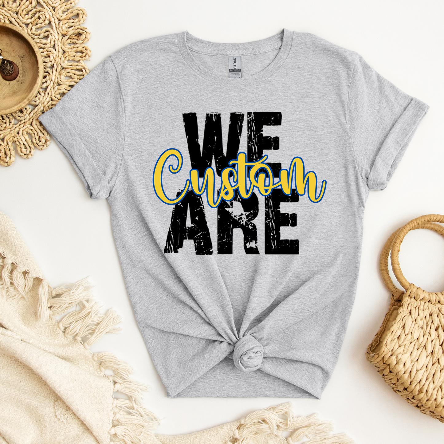 WE ARE CUSTOM Tee