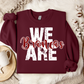 WE ARE CUSTOM Crewneck