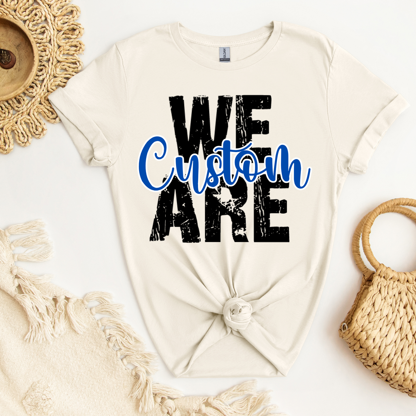 WE ARE CUSTOM Tee