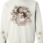 Neutral Snowman Sweatshirt