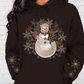 Neutral Snowman Sweatshirt