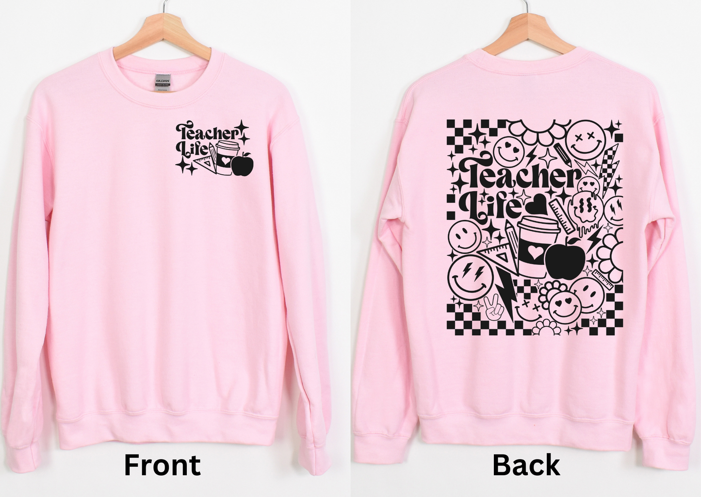 Teacher Life Crewneck