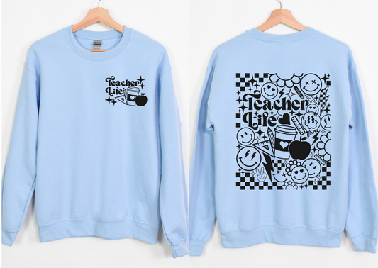 Teacher Life Crewneck