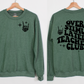 Over Stimulated Teacher Club- Crewneck