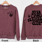 Over Stimulated Teacher Club- Crewneck