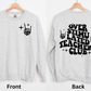 Over Stimulated Teacher Club- Crewneck