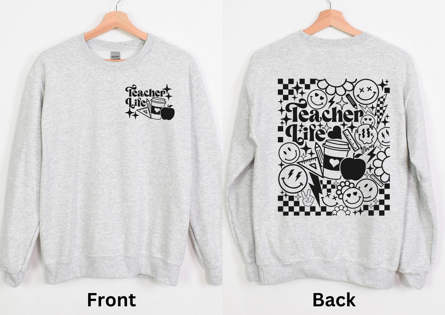 Teacher Life Crewneck